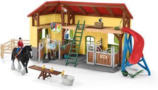 Kôň stodola stodola pre kone kit Schleich