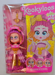KookyLoos Pet Party Bábika Alice + Bunny zberateľská figúrka 11 cm