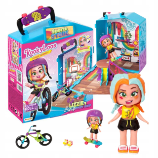 Magicbox KOOKYLOOS S Suzie Q´s Kufor Kufor SUZIE Akčná figúrka + zvieratko