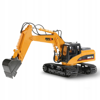 Auto na diaľkové ovládanie - Diaľkové ovládané rýpadlo R / C HUIN 1550