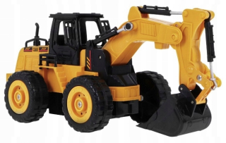 Auto na diaľkové ovládanie - Bager stavebné vozidlá 1:36 RC 2.4GHz 9209