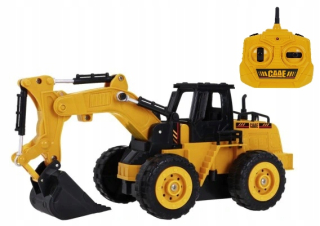 Auto na diaľkové ovládanie - Diaľkovo ovládané R / C rýpadlo na diaľkovom ovládaní 2,4 GHz