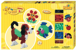 Koráliky Hama 8712 Maxi 900 Fish, Dog and Flower