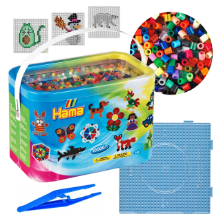 Písacie Beads 10,000 + Form Big Set