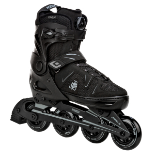 Nastaviteľné korčule RAVEN Pulse PRO Black FitGo 37-40