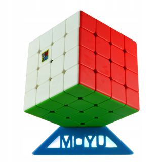 Cube 4x4x4 Moyu Meilong 4M Magnetic Color