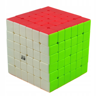 Kocka 6x6x6 Qiyi Mofangge Qifan S farebné Hit