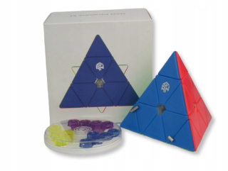 Vylepšená bezlepková kocka GAN Pyraminx M