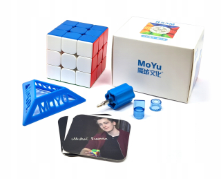 Moyu RS3M Magnetic Cube + stojan