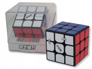 Mofangge Cube Qiyi ČS 3x3x3 Magnetic čierny