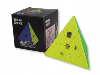 Moyu Cube Meilong Pyraminx Magnetická samolepka