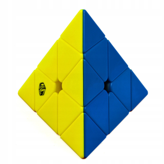Cube Qiyi 3x3x3 X-Man Pyraminx Magnetic Color