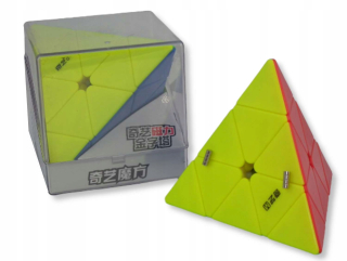 Cube Qiyi MS Pyraminx Magnetic Color