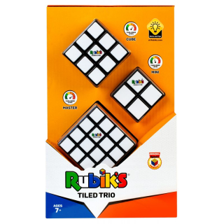Trio Rubik kocka Kit Keramická (2x2 + 3x3 + 4x4) 3031