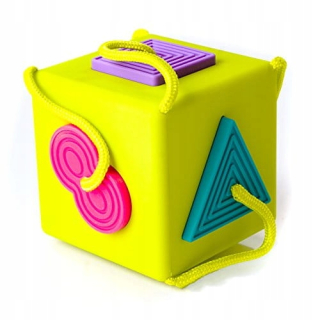 Gall Material Cube Bell Learning Zoo