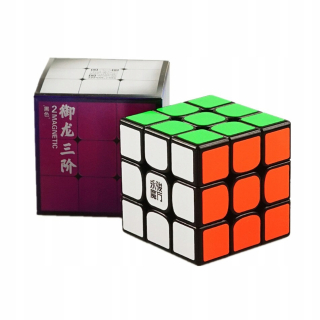 Magnetická čierna Cube YJ Yulong V2 M 3x3