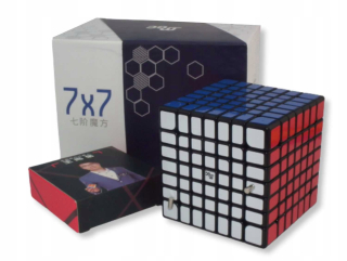 Yongjun MGC 7x7x7 Magnetic Black