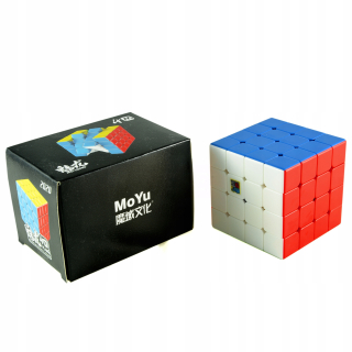 Puzzle Cube Moyu 4x4x4 Mofang Jiaoshi Magnety