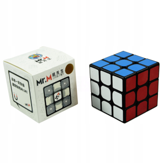 Magnetické kocky 3x3x3 Shengshi mr. čierna