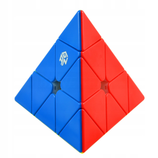 Magnetická kocka Gan Pyraminx M Odtiene