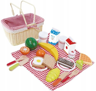 Detské spotrebiče - Kit Kit Picnic Košík Piknik. Hrať