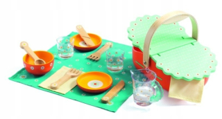 Detské spotrebiče -  Príslušenstvo na pikniky Drevené piknik Djeco