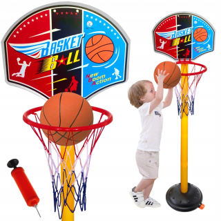 Basketbalová sada detí 2in1 Basket Ball Pump Pump