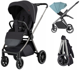 Carrello ULTRA kočík PREDNÁ CHRBTA Dvojcestný kočík 22kg