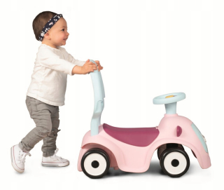 Smoby - Maestro 3v1 Ride On Pink 720305