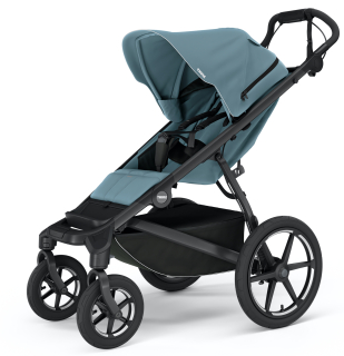 Thule Urban Glide 4 Stredne modrý kočík 1v1