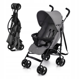 Kočík Kinderkraft Tik, šedý