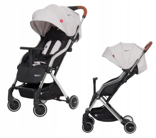 Kočík Euro-Cart Spin Grey Fox
