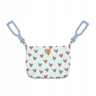 La Millou Organizer Bag pre kočík Heartbeat Blue