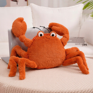 Krabská homár 3D Ocean Animal Plush Hračka
