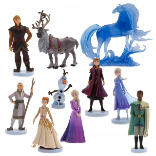 Bábika Frozen Elsa - Land of Ice Frozen II Anna Elsa Kristoff OLAF Nokk