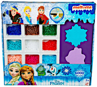 Land ľadu Frozen žehlenie korále 6000 ks