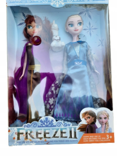 Bábika Frozen Elsa - Ľadová krajina 2 mrazené veľké bábiky Elsa a Anna Singing
