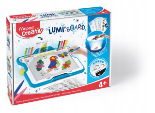 Projektor pre deti - Creative podsvietený kreslenie doska Lumiboard