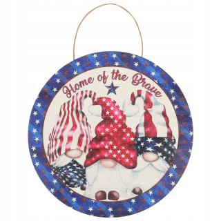 Párty Girlandy - Creative Independence Day Door Door