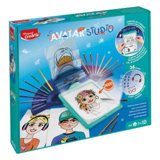 Kreatívna súprava Avatar Maped CREATIV
