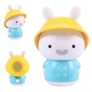 Edukačná hračka - Bunny Alilo Baby Bunny G9S+ modrá