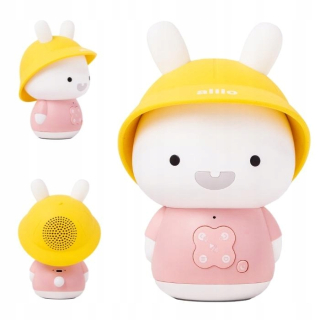 Edukačná hračka - Bunny Alilo Baby Bunny G9S+ Pink