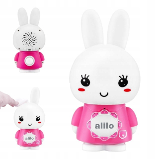 Edukačná hračka - Bunny Alilo Big Bunny G7C Pink