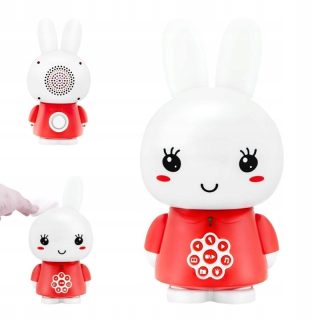 Edukačná hračka - Bunny Alilo Honey Bunny G6 červená