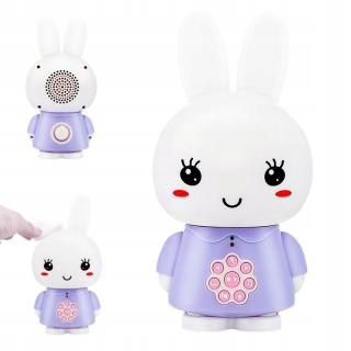 Edukačná hračka - Bunny Alilo Honey Bunny G6 Purple