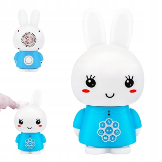 Edukačná hračka - Bunny Alilo Honey Bunny G6 modrá