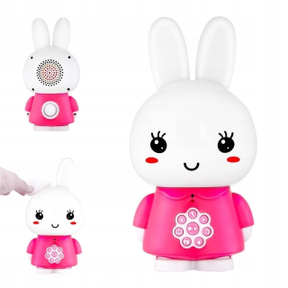 Edukačná hračka - Bunny Alilo Honey Bunny G6 Pink