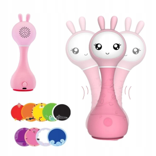 Hrkálka - Bunny Alilo Smarty Bunny R1 Pink