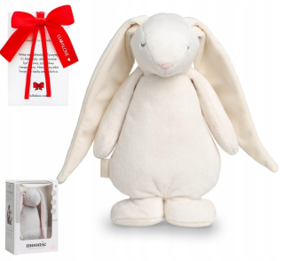Bunny Mesiac Skusy Cream + Bow