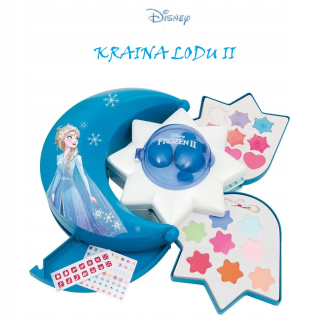 Crystal Land of Frozen Makeup Elsa 2 Disney
